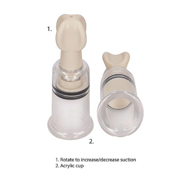 Nipple Suction Set Small - Transparent